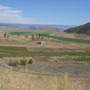 Cache Creek - Ashcroft Valley