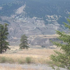 Coles BC Back Road