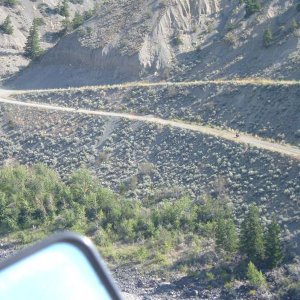 Coles BC Back Road