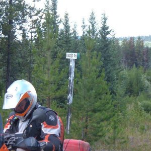 Coles BC Back Road