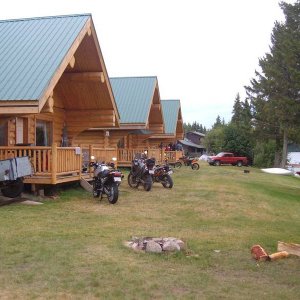 Coles BC Back Road