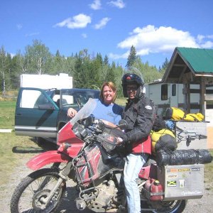 Judy and Kevin