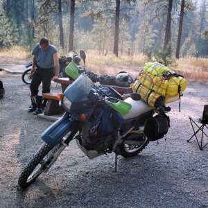 Kettle Valley Campground