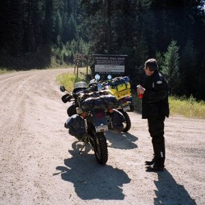 Start of Magruder Corridor