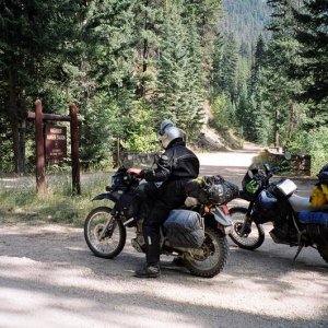 Magruder Ranger Station junction