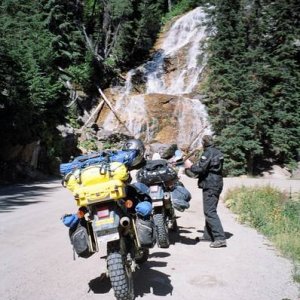 Skalkaho Falls
