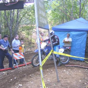 John P at checkpoint