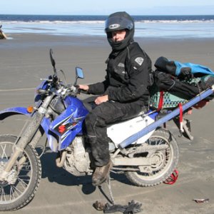 Me on North Beach