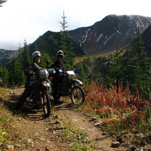 Road to Taylor Basin
