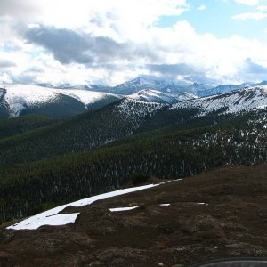 Near China Head at 7000 ft