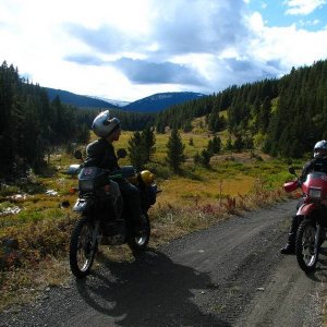 Near Poison Mt