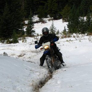 Snow riding