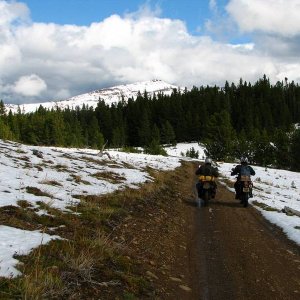 Near Poison Mt