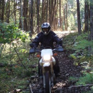 Singletrack Sunday, Greg tourguide