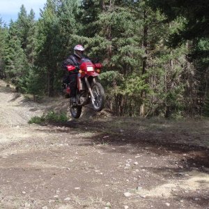 Gord's in the air
