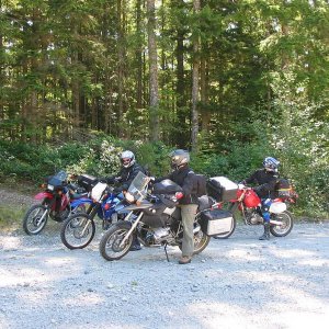 Off to Dodd Lake