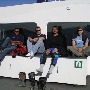 Heading to Comox
