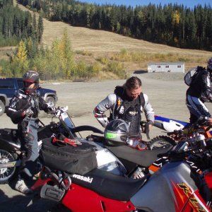 Bodie and our Bikes