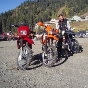 KLR- KTM
