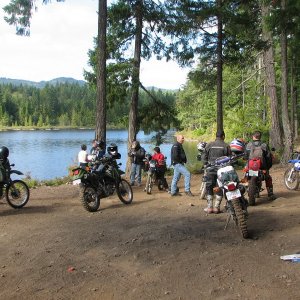 Boomerang Lake