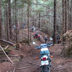 Trail to Boomerang Lake