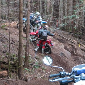 Not KLR friendly