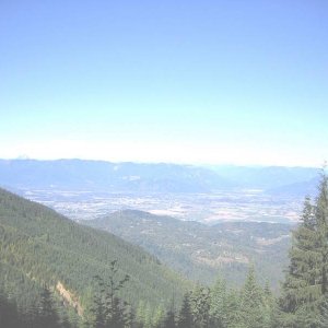 Chilliwack Valley from Tamahi