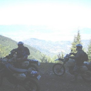 Judy and Doug over Chilliwack Valley