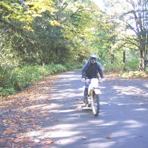 Doug on Tamahi FSR