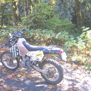 Jude's bike on Tamahi FSR