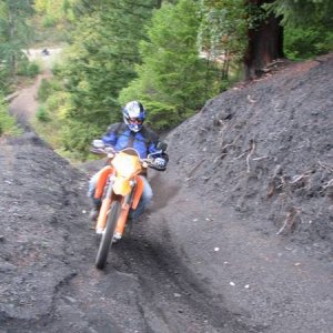 Rocoe rippin it up