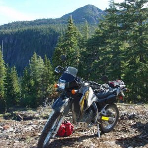 2007 KLR650