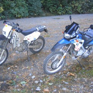 Pretty bikes!