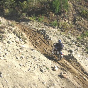 Neil on the sand hill