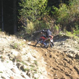 KTM 950R almost made it!!