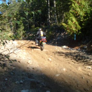 Nubie Ride The Big Hill 1