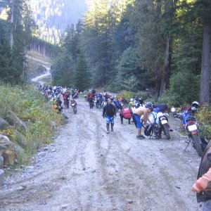 bikes go on forever . . . . . .