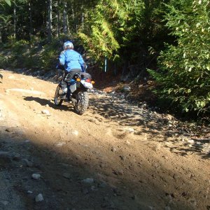 Nubie Ride The Big Hill 3