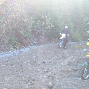 Nubie Ride The Big Hill 4