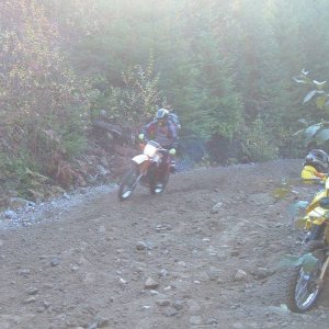 Nubie Ride The Big Hill 5