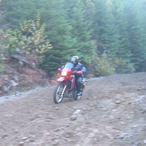 Nubie Ride The Big Hill 6