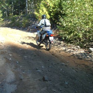 Nubie Ride The Big Hill 7