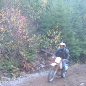 Nubie Ride The Big Hill 8