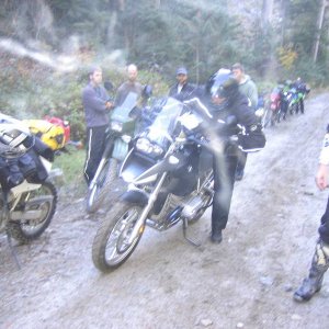 a BMW GS 1200!!!!!!