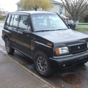 For Sale 92 Suzuki Sidekick 4X4