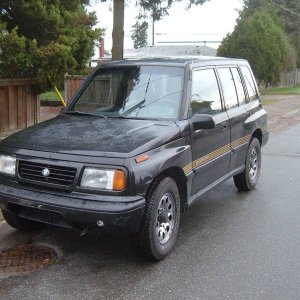 For Sale 92 Suzuki Sidekick 4X4