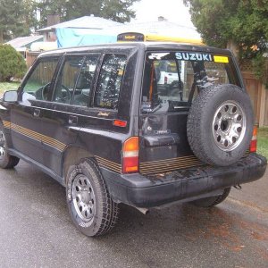For Sale 92 Suzuki Sidekick 4X4