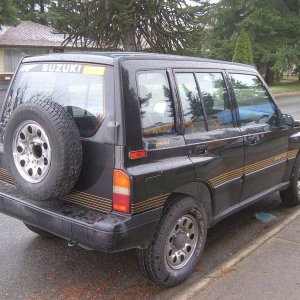 For Sale 92 Suzuki Sidekick 4X4
