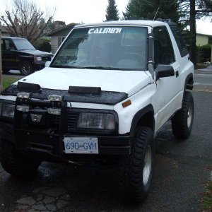 For Sale 91 GMC Tracker 4X4