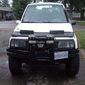 For Sale 91 GMC Tracker 4X4